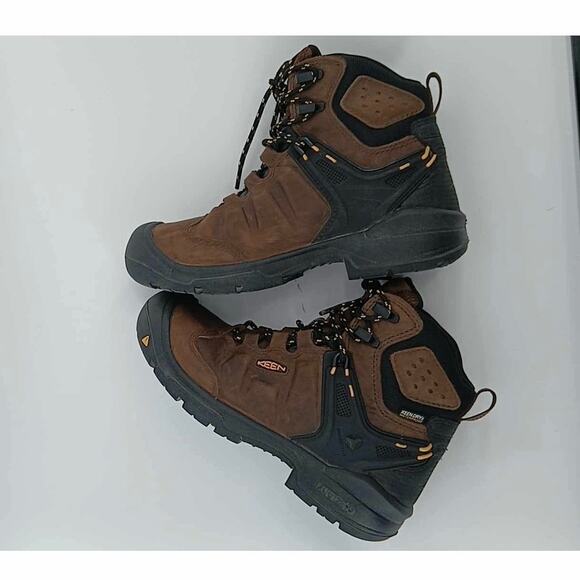 Men’s 6.5 KEEN  leather boots Utility Dover 6\